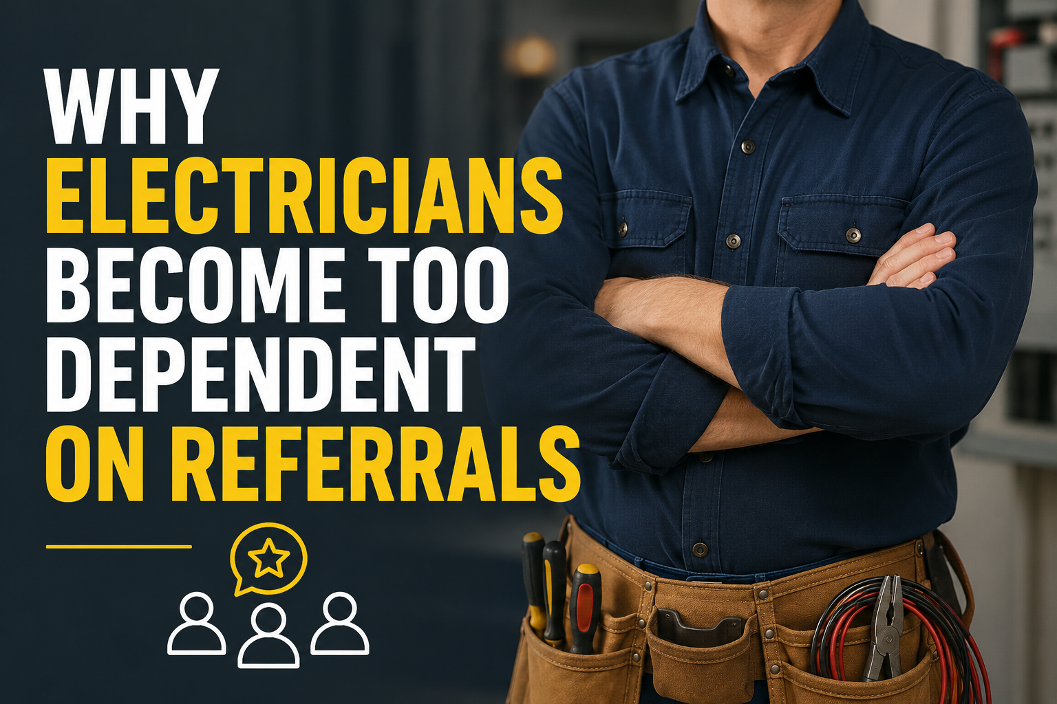 Why electricians rely on referrals