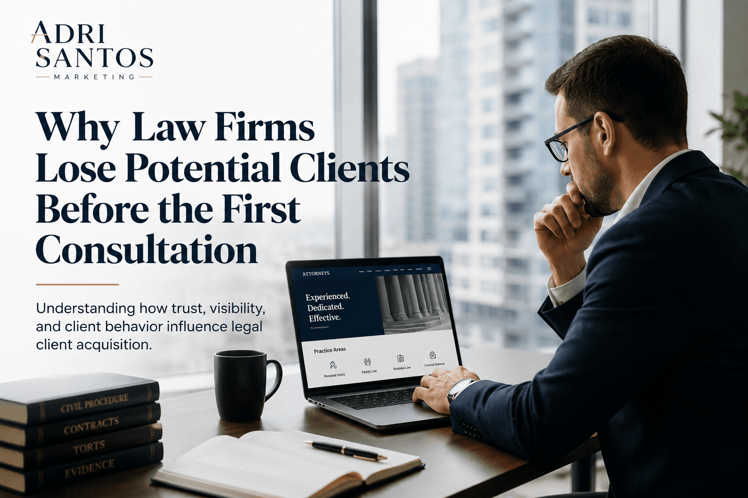 Why law firms lose clients early