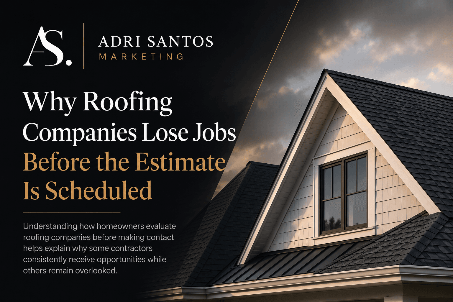 Why roofing companies lose jobs