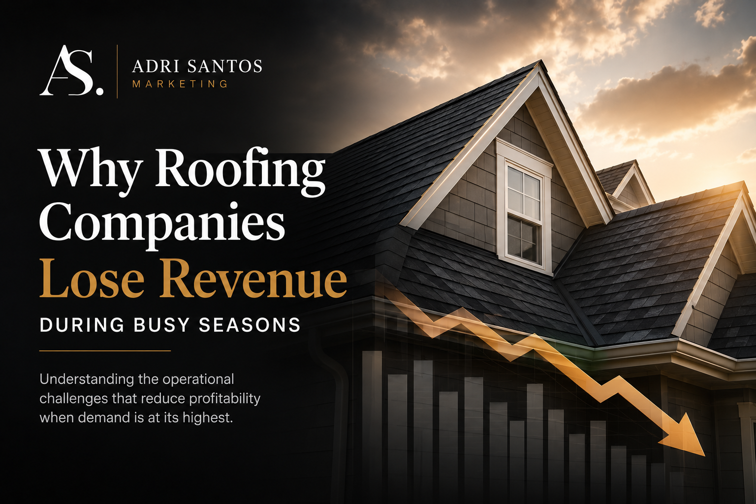 Why roofing companies lose revenue